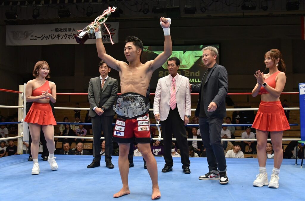 堂々たるメインイベンターとして二度目の防衛を果たし西田光汰