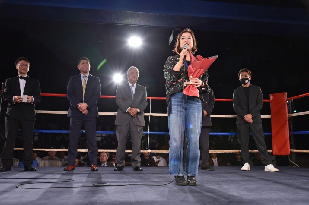 新宿フェイス支配人の小川愉可氏より御挨拶