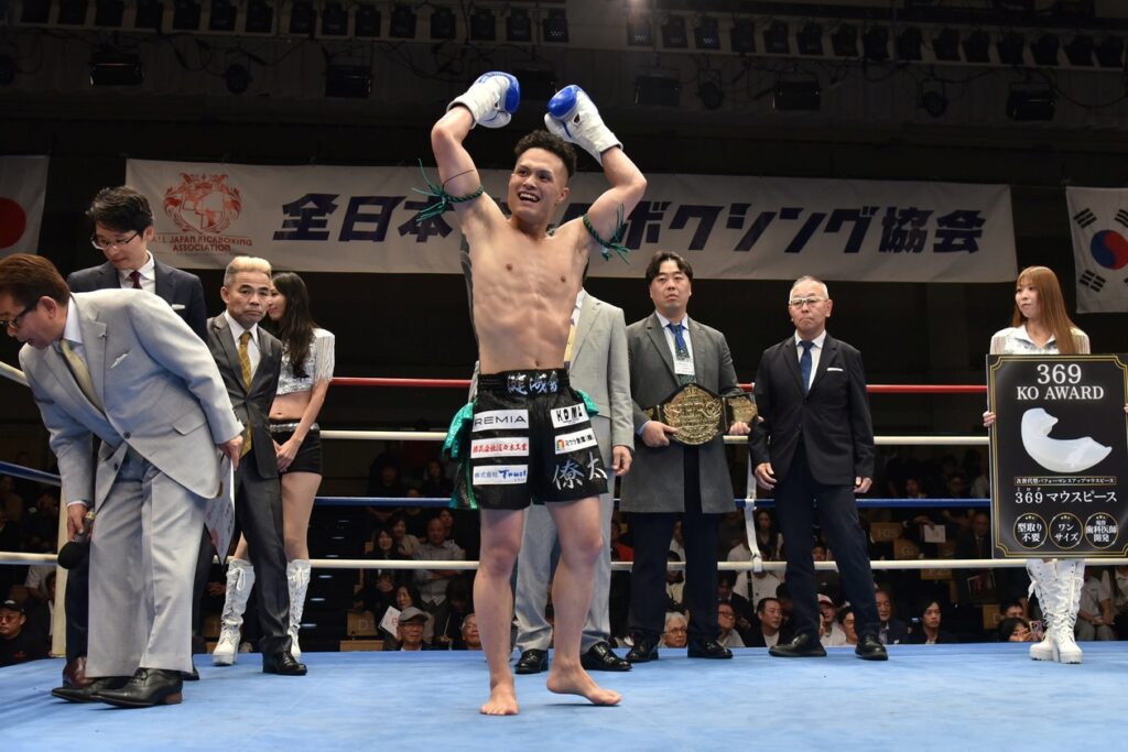 HERO JAPAN王座獲得した福僚太。次、韓国で勝って統一したい