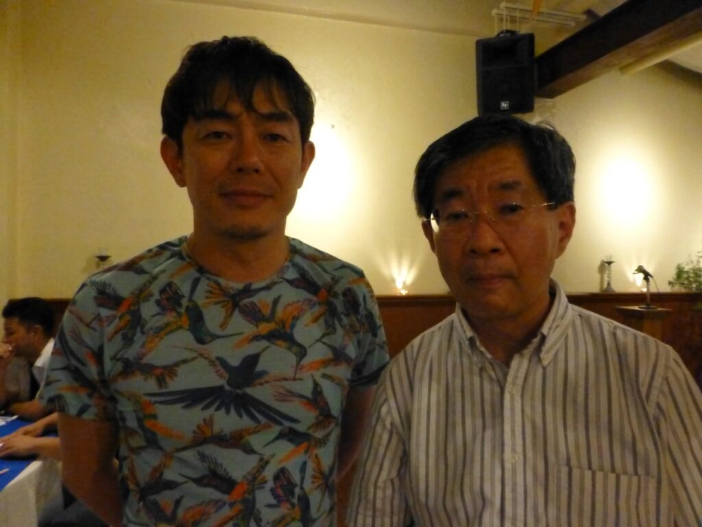 第1回から参加され続けた宮沢和史さんと